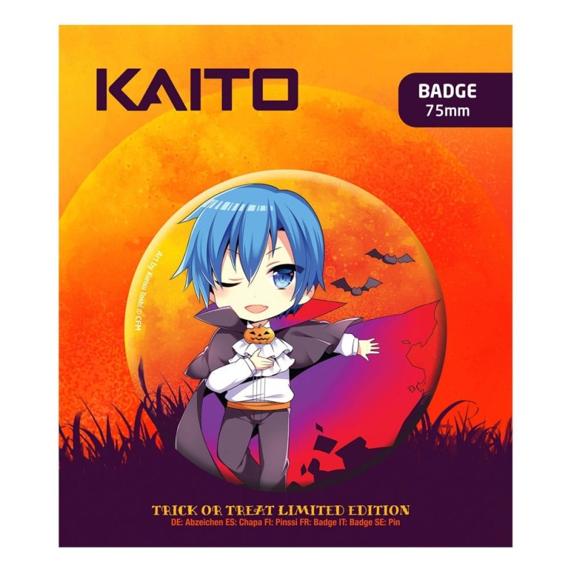 Hatsune Miku - Pin Halloween Limited Edition Kaito