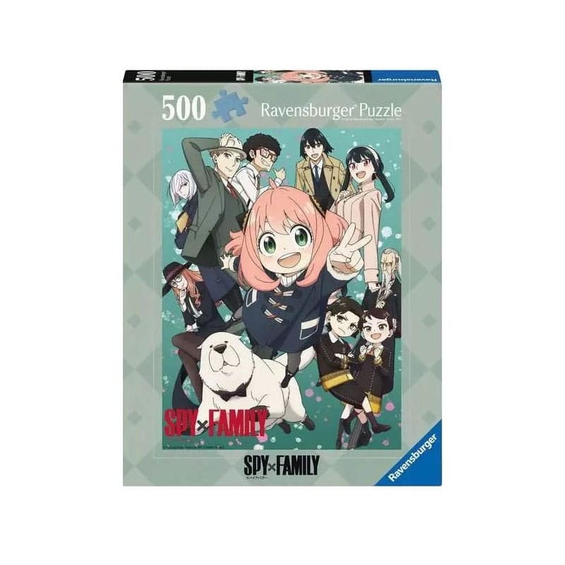 Spy x Family - Puzzle Poster (500 pièces)