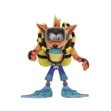 Crash Bandicoot - Figurine Deluxe Scuba Crash 14 cm