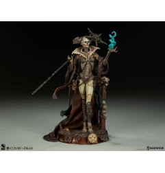 Court of the Dead - Statuette PVC Xiall - Osteomancers Vision 33 cm