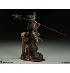 Court of the Dead - Statuette Xiall Osteomancers Vision 33 cm