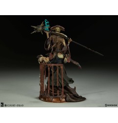 Court of the Dead - Statuette Xiall Osteomancers Vision 33 cm