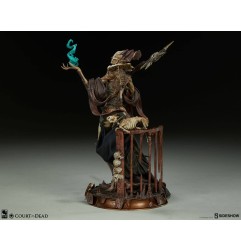 Court of the Dead - Statuette Xiall Osteomancers Vision 33 cm