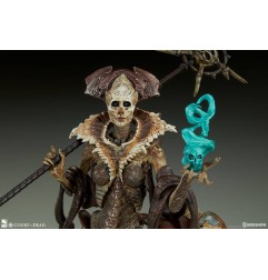 Court of the Dead - Statuette Xiall Osteomancers Vision 33 cm