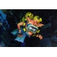 Crash Bandicoot - Figurine Deluxe Scuba Crash 14 cm