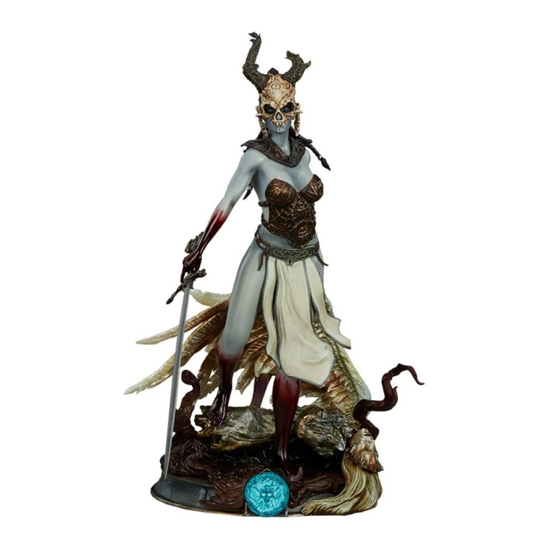 Court of the Dead - Statuette PVC Kier - Valkyries Revenge 27 cm
