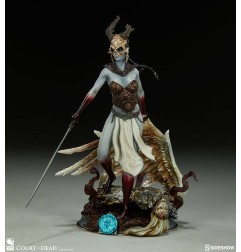 Court of the Dead - Statuette Kier Valkyries Revenge 27 cm