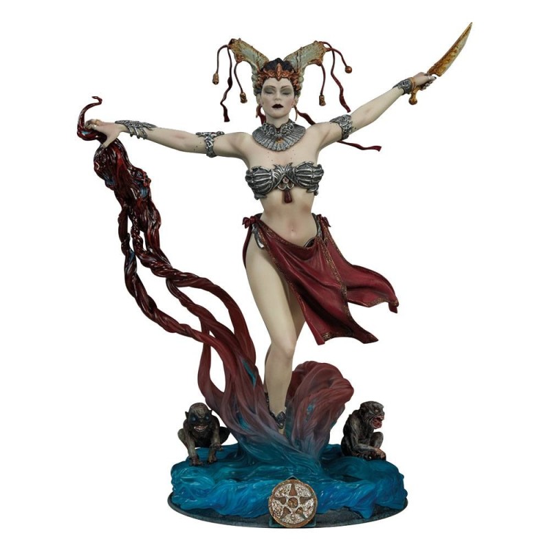 Court of the Dead - Statuette PVC Gethsemoni - Queens Conjuring 25 cm