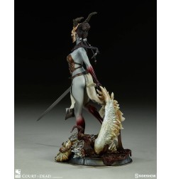 Court of the Dead - Statuette PVC Kier - Valkyries Revenge 27 cm