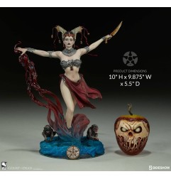 Court of the Dead - Statuette Gethsemoni Queens Conjuring 25 cm