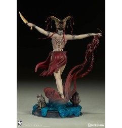 Court of the Dead - Statuette Gethsemoni Queens Conjuring 25 cm