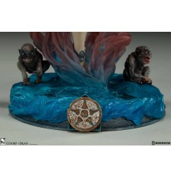 Court of the Dead - Statuette PVC Gethsemoni - Queens Conjuring 25 cm