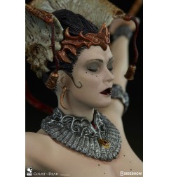 Court of the Dead - Statuette Gethsemoni Queens Conjuring 25 cm