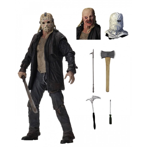 Vendredi 13 2009 - Figurine Ultimate Jason 18 cm