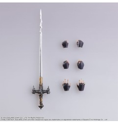 Final Fantasy XVI Bring Arts - Figurine Benedikta Harman 15 cm