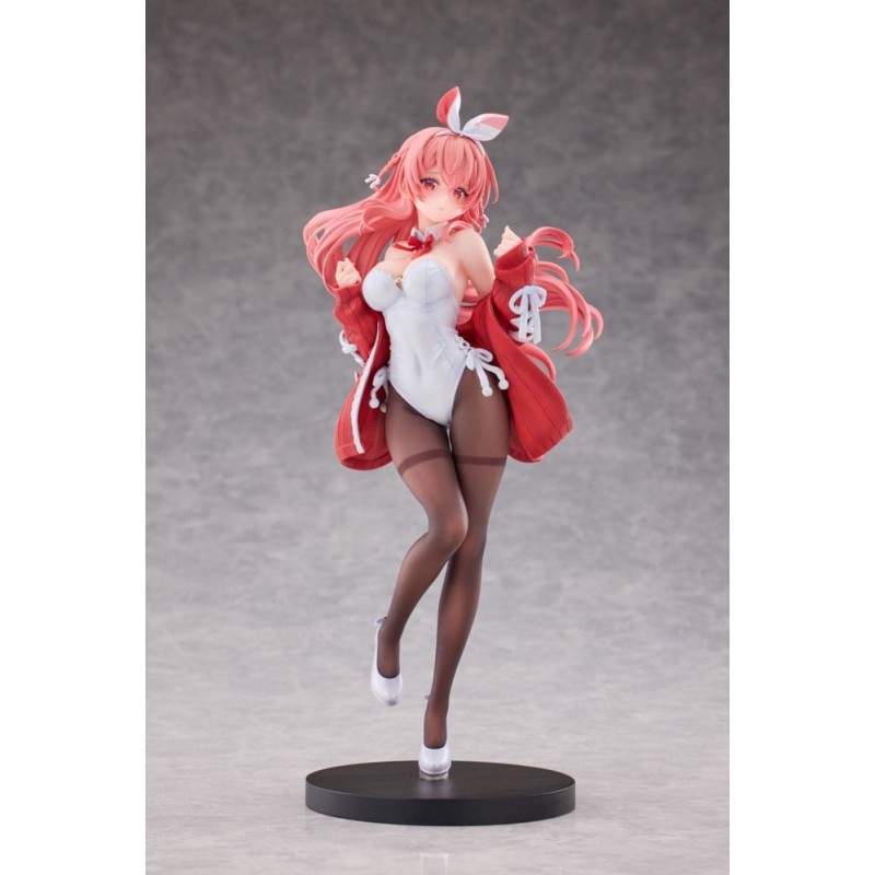 Original Character - Statuette PVC 1/7 White Rabbit Illustrated by Rosuuri Deluxe Version 24 cm