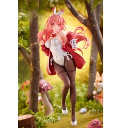Original Character - Statuette 1/7 White Rabbit Illustrated by Rosuuri Deluxe Version 24 cm