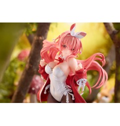 Original Character - Statuette PVC 1/7 White Rabbit Illustrated by Rosuuri Deluxe Version 24 cm