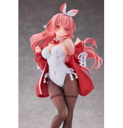 Original Character - Statuette PVC 1/7 White Rabbit Illustrated by Rosuuri Deluxe Version 24 cm