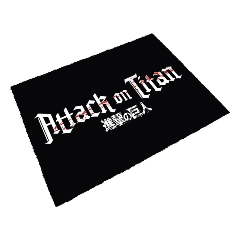 L'Attaque des Titans - Attack on Titan paillasson Logo 40 x 60 cm
