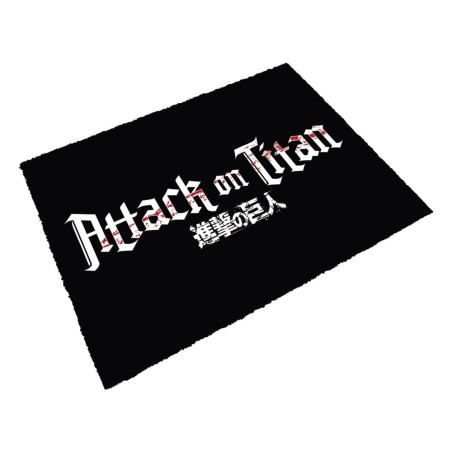 L'Attaque des Titans - Attack on Titan paillasson Logo 40 x 60 cm