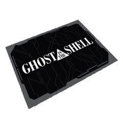 Ghost in the Shell - Paillasson Logo 40 x 60 cm