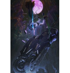 Black Rock Shooter - Statuette Empress Teaser Visual Ver. 47 cm