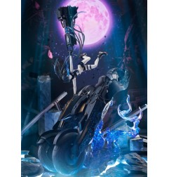 Black Rock Shooter - Statuette Empress Teaser Visual Ver. 47 cm
