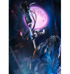 Black Rock Shooter - Statuette PVC Empress Teaser Visual Ver. 47 cm