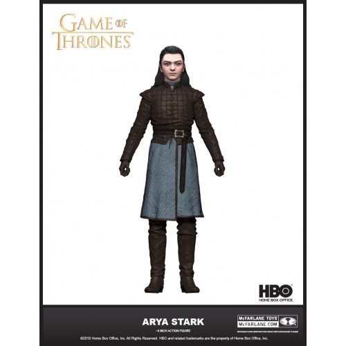 Game of Thrones - Figurine Arya Stark 15 cm