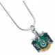 Harry Potter - Pendentif et collier plaqués argent Slytherin