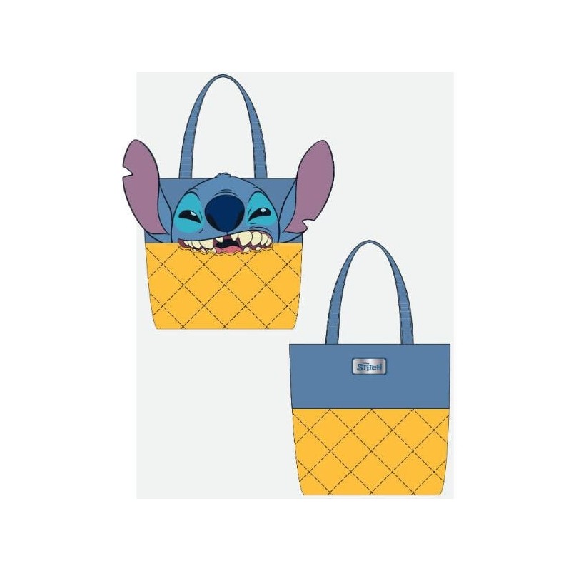 Lilo & Stitch - Sac shopping Pineapple Stitch