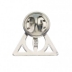 Harry Potter - Badge Deathly Hallows