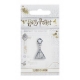 Harry Potter - Breloque plaquée argent Deathly Hallows