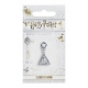 Harry Potter - Breloque plaquée argent Deathly Hallows