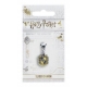 Harry Potter - Breloque plaquée argent Hufflepuff Crest