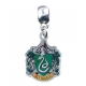 Harry Potter - Breloque plaquée argent Slytherin Crest