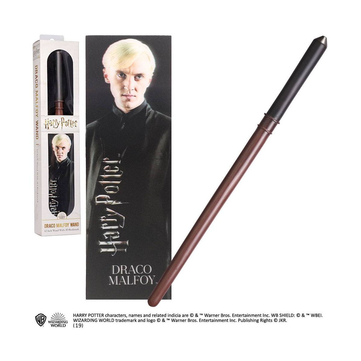 Harry Potter réplique Baguette Drago Draco Malefoy