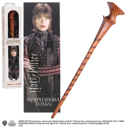Harry Potter - Réplique baguette PVC Nymphadora Tonks 30 cm
