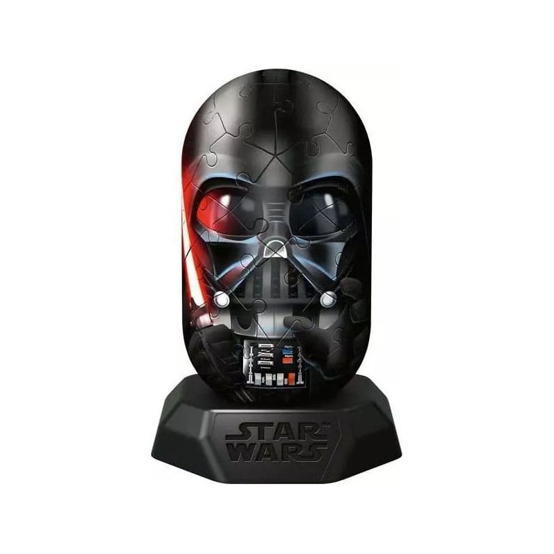 Star Wars - Puzzle 3D Darth Vader Hylkies (54 pièces)