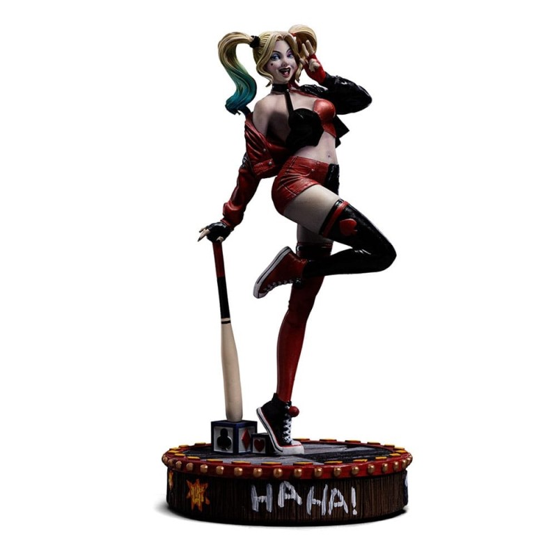 DC Comics - Statuette 1/10 Art Scale Harley Quinn (Gotham City Sirens) 22 cm DC Comics - Statuette 1/10 Art Scale Harley Quinn (Gotham City Sirens) 22 cm