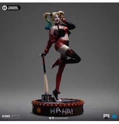 DC Comics - Statuette 1/10 Art Scale Harley Quinn (Gotham City Sirens) 22 cm