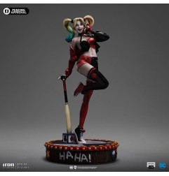 DC Comics - Statuette 1/10 Art Scale Harley Quinn (Gotham City Sirens) 22 cm