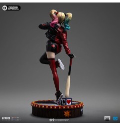 DC Comics - Statuette 1/10 Art Scale Harley Quinn (Gotham City Sirens) 22 cm