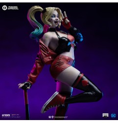 DC Comics - Statuette 1/10 Art Scale Harley Quinn (Gotham City Sirens) 22 cm