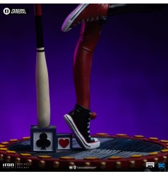 DC Comics - Statuette 1/10 Art Scale Harley Quinn (Gotham City Sirens) 22 cm