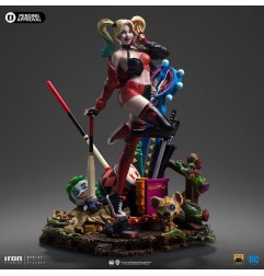 DC Comics - Statuette 1/10 Deluxe Art Scale Harley Quinn (Gotham City Sirens) 22 cm