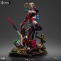 DC Comics - Statuette 1/10 Deluxe Art Scale Harley Quinn (Gotham City Sirens) 22 cm