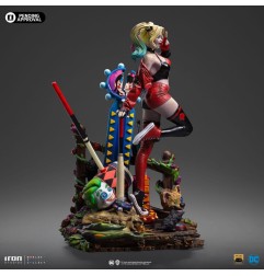 DC Comics - Statuette 1/10 Deluxe Art Scale Harley Quinn (Gotham City Sirens) 22 cm