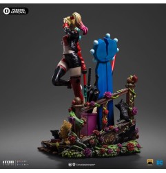 DC Comics - Statuette 1/10 Deluxe Art Scale Harley Quinn (Gotham City Sirens) 22 cm
